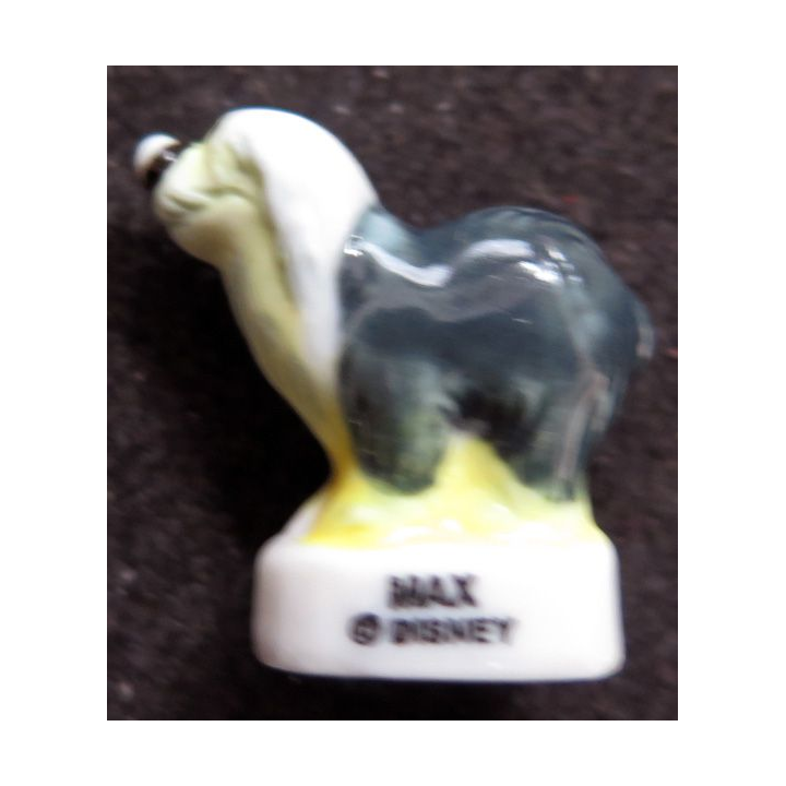fève Max Disney en céramique