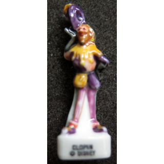 fève Clopin Disney en céramique