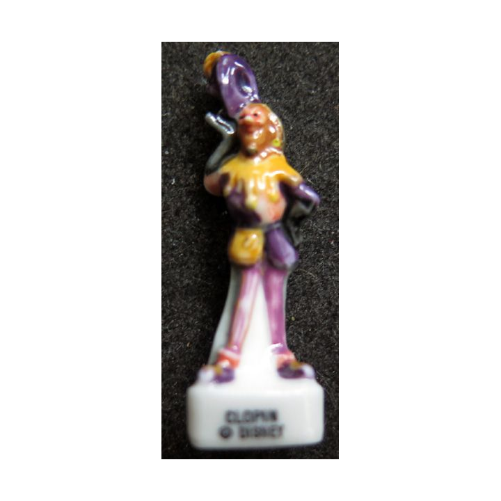 fève Clopin Disney en céramique