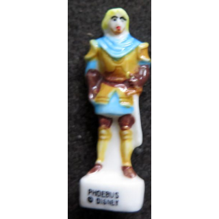 fève Phoebus Disney en céramique