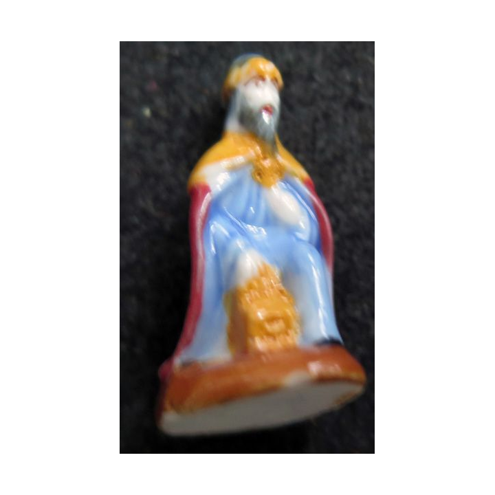Fève Roi mage en céramique
