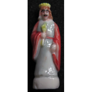 Fève Roi mage en céramique