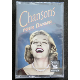 K7 Audio  : K7 neuve emballée de Chansons pour danser Valses de Paris
