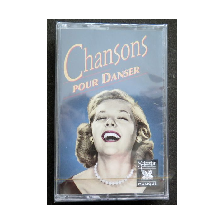 K7 Audio  : K7 neuve emballée de Chansons pour danser Valses de Paris