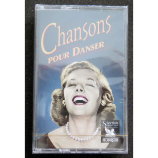 K7 Audio  : K7 neuve emballée de Chansons pour danser Dans le tourbillon de la Valse