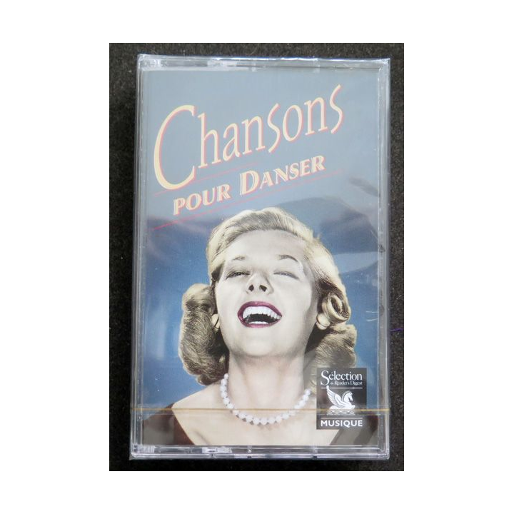 K7 Audio  : K7 neuve emballée de Chansons pour danser Dans le tourbillon de la Valse