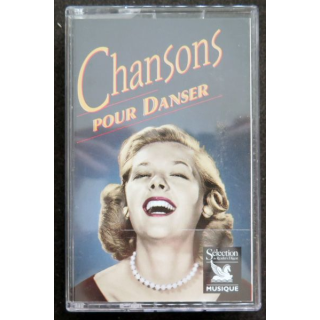 K7 Audio  : K7 neuve emballée de Chansons pour danser En piste pour la Java !