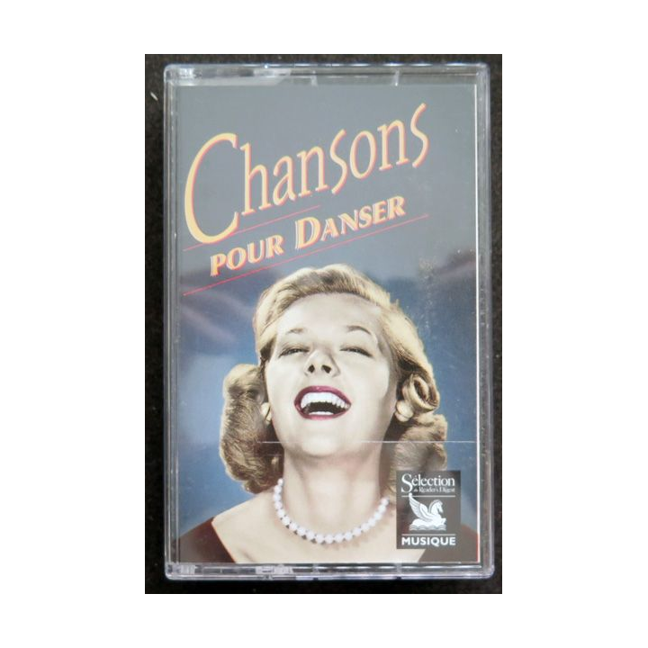 K7 Audio  : K7 neuve emballée de Chansons pour danser En piste pour la Java !
