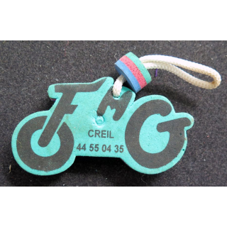 Porte clefs moto FMG Creil 