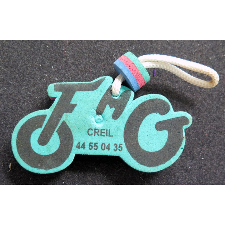 Porte clefs moto FMG Creil 