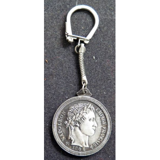 Porte clef de Napoléon Empereur 1804 de M.Dutry Relais Total de l'Arche