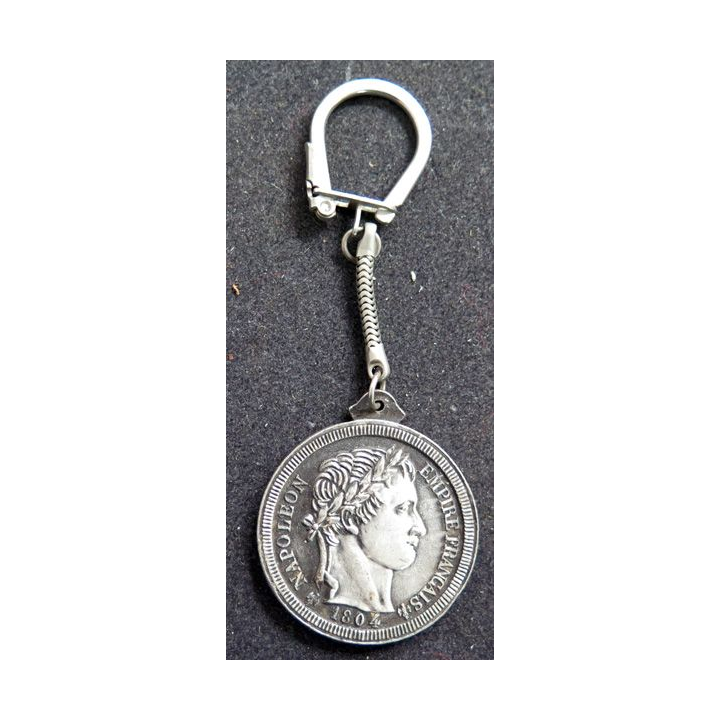 Porte clef de Napoléon Empereur 1804 de M.Dutry Relais Total de l'Arche