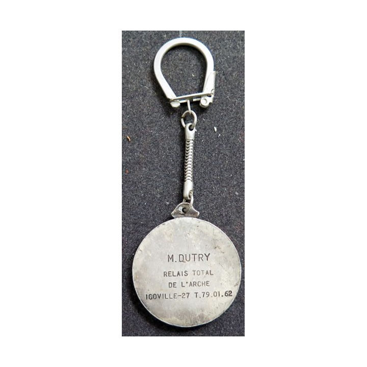Porte clef de Napoléon Empereur 1804 de M.Dutry Relais Total de l'Arche