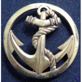 Insigne de béret des Troupes de Marine Fabrication Bichet