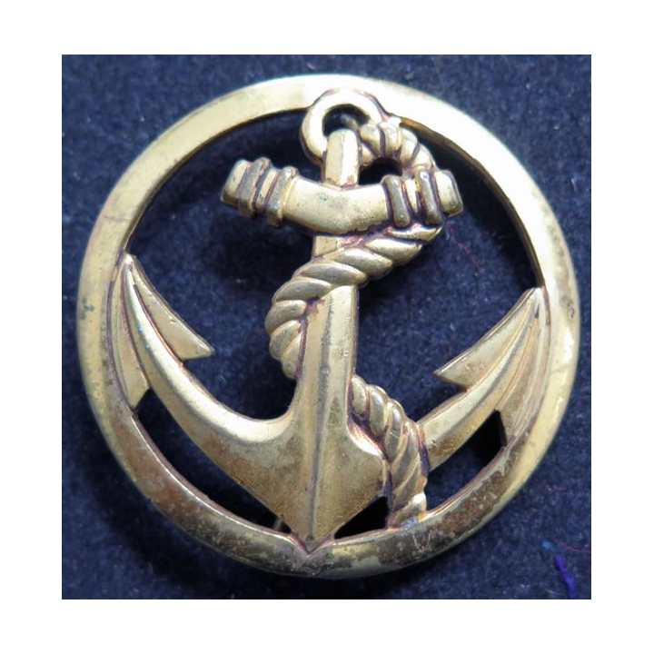Insigne de béret des Troupes de Marine Fabrication Bichet