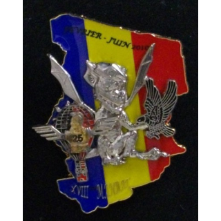 25°BGA : 25°BON DU GÉNIE DE L'AIR TCHAD 4°COGA XVIII°MANDAT