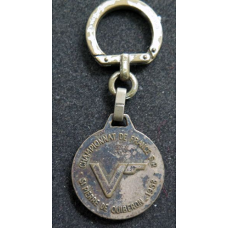 Porte clefs St Pierre de Quiberon 1958 Championnats de France S.R