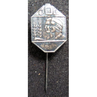 Pin's épinglette de la JOC jeunesse ouvrière chrétienne hauteur 4 cm
