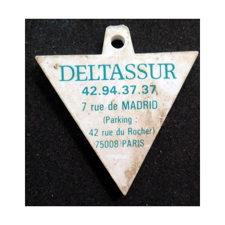 Porte clefs sans boucle Deltassur