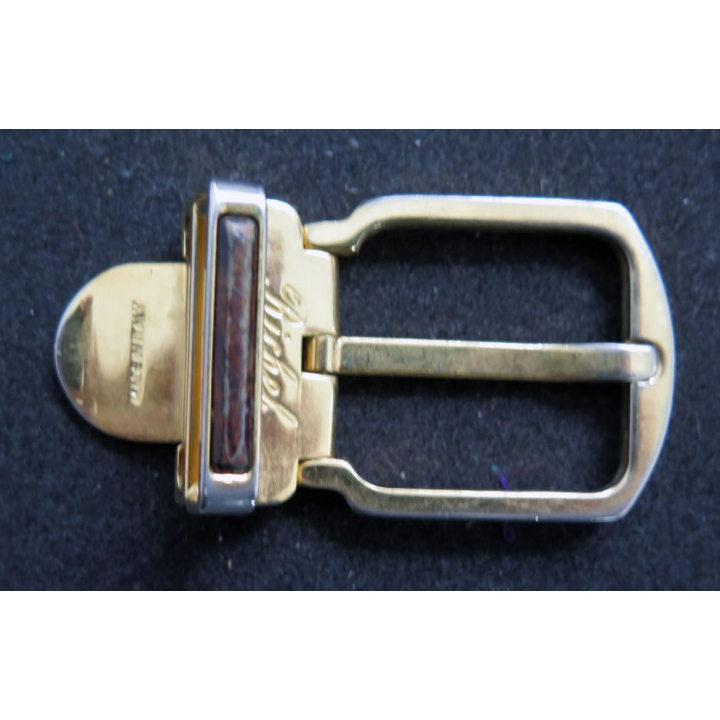 boucle de ceinture RICHEL adaptable sur ceinture en cuir ou en toile