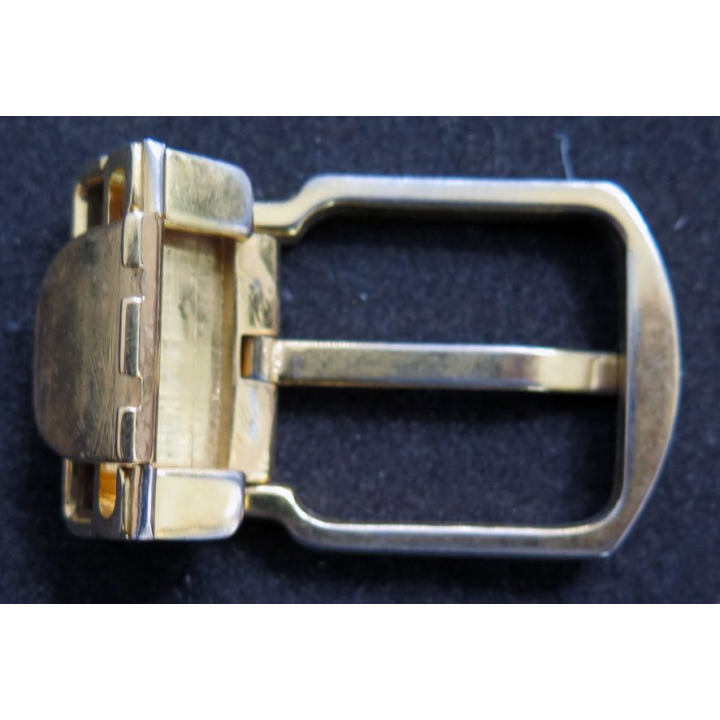 boucle de ceinture RICHEL adaptable sur ceinture en cuir ou en toile