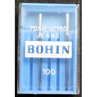 2 aiguilles de machine à coudre taille 100 705H-J/130 JEANS