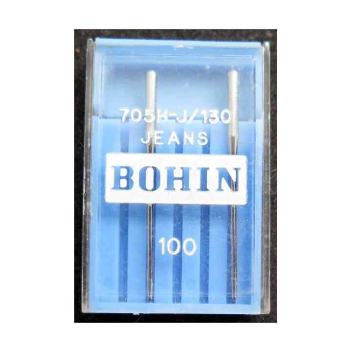 2 aiguilles de machine à coudre taille 100 705H-J/130 JEANS