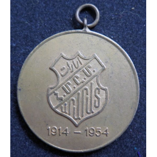 ARMENIE : Médaille arménienne inconnue des 40 ans 1914 - 1954 