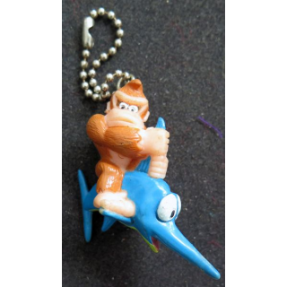Porte Clefs Vintage Bandai Nintendo Singe sur espadon 
