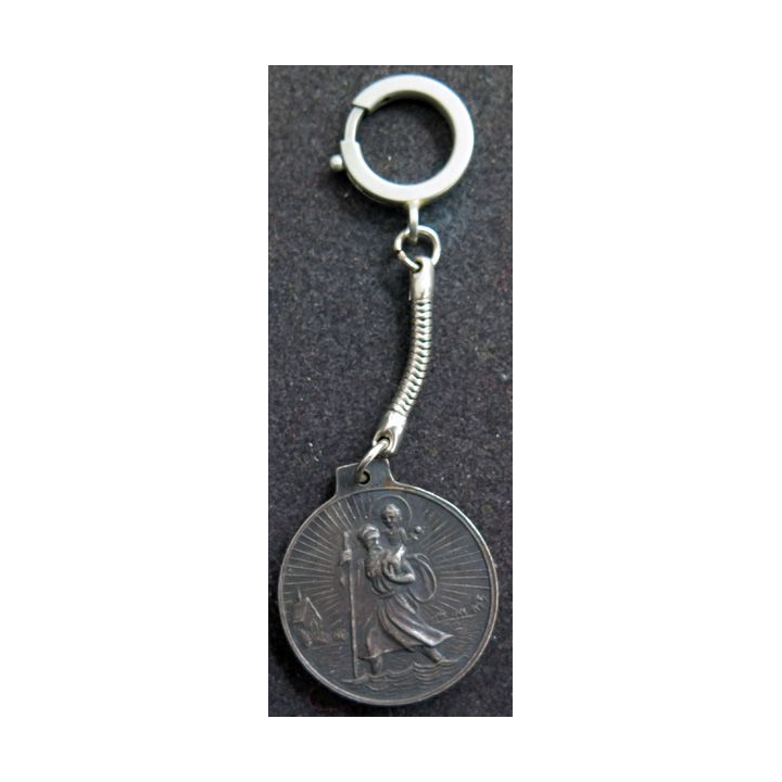 Porte clefs St Christophe de Badgastein Vertrau Aufmich Fürhre Dich