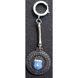 Porte clefs St Christophe de Badgastein Vertrau Aufmich Fürhre Dich