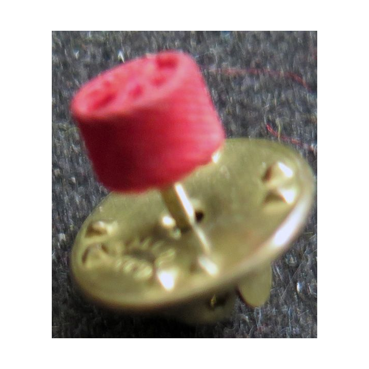 Petite rosette de boutonnière d'Officier de l'Ordre de la Légion d'Honneur