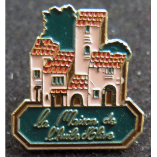 Pin's la maison de l'huile d'Olive