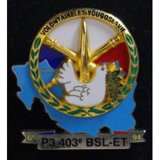 403°BSL : 403°BATAILLON DE SOUTIEN LOGISTIQUE P3 ET 6°MANDAT