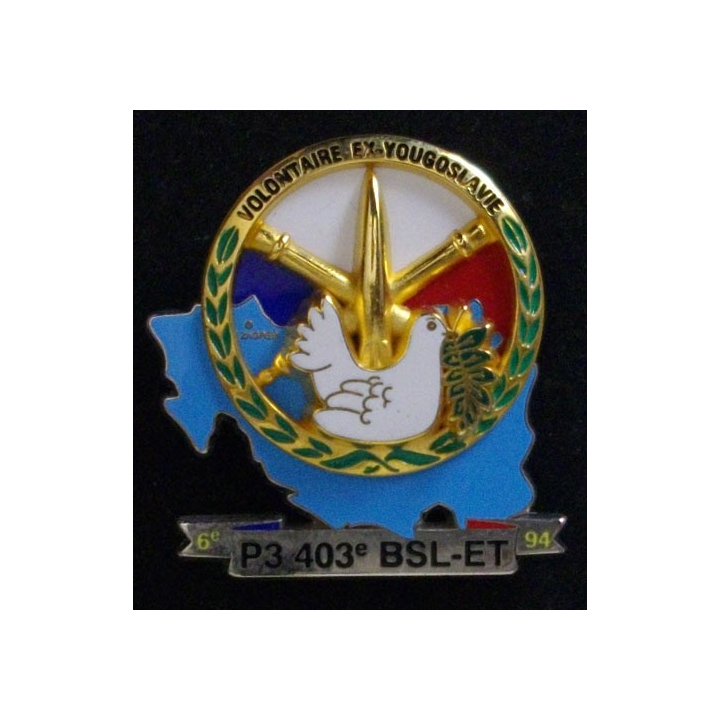 403°BSL : 403°BATAILLON DE SOUTIEN LOGISTIQUE P3 ET 6°MANDAT