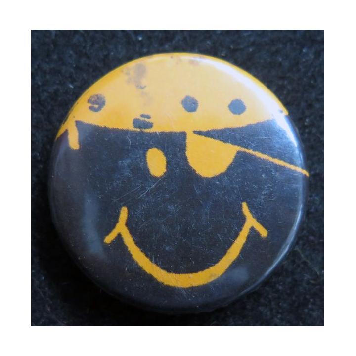 Badge corsaire au sourire