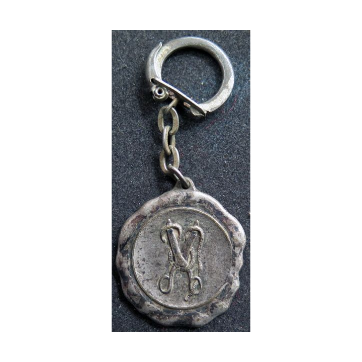 Porte clefs de Maître Habilleur Vêtements Turgot Granville