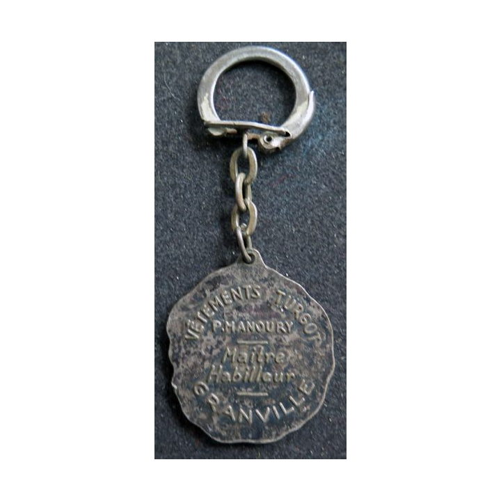 Porte clefs de Maître Habilleur Vêtements Turgot Granville