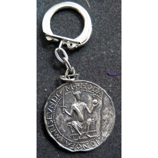 Porte clefs Biscottes Clément Sceau de Guillaume le Conquérant