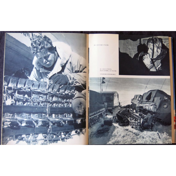 Groenland 1948-1949 de J.J Languepin, M. Ichac, J. Masson et P.E Victor aux Editions. Fréal & Cie