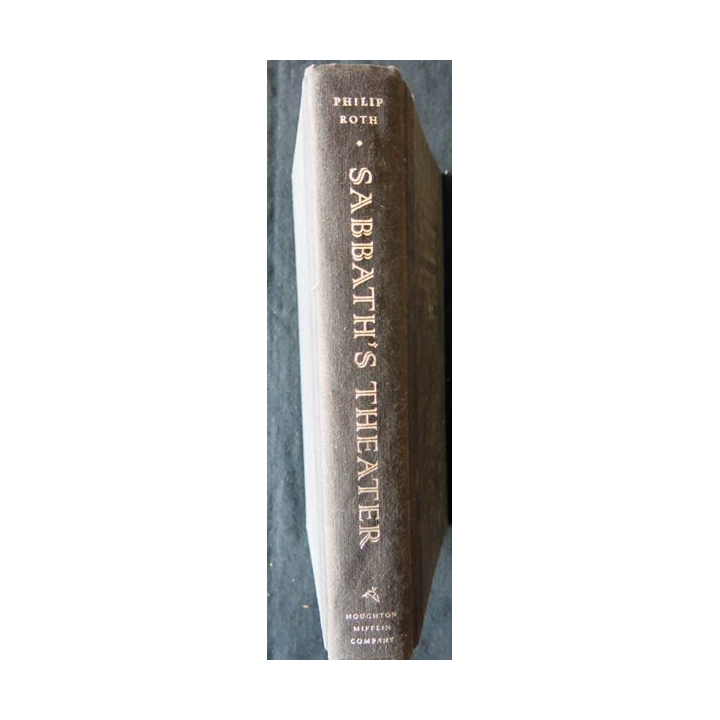 Sabbath's Theater de Philip Roth aux Editions Houghton Mifflin Company