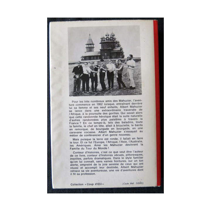 40 ans d'aventure de Albert Mahuzier aux Editions Presses de la Cité