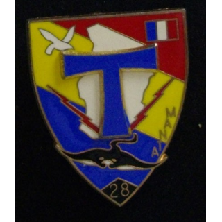 28° RT MANTA : 28° RÉGIMENT DE TRANSMISSIONS 41 mm