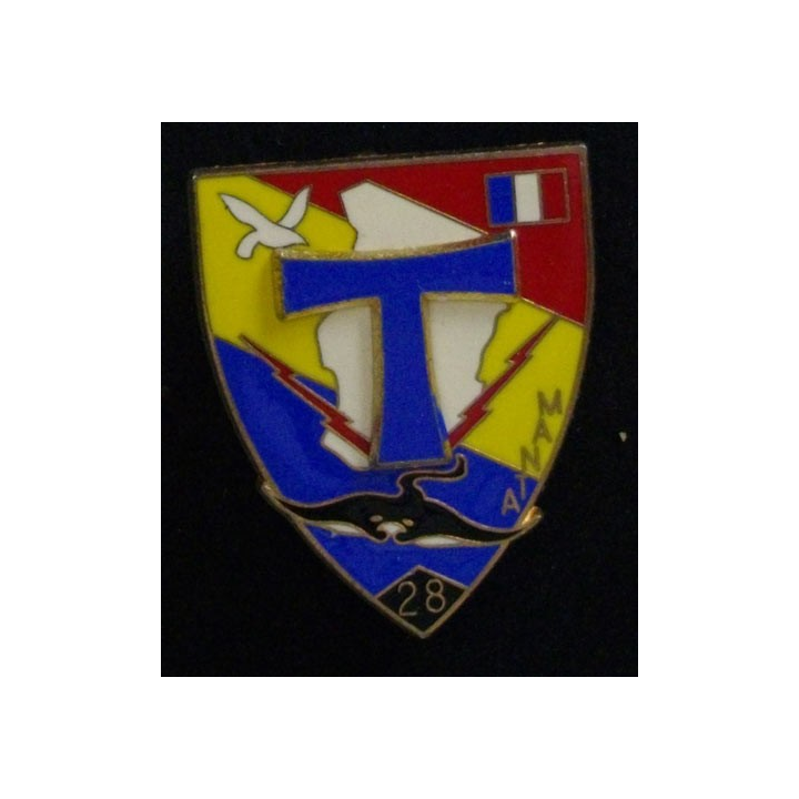 28° RT MANTA : 28° RÉGIMENT DE TRANSMISSIONS 41 mm