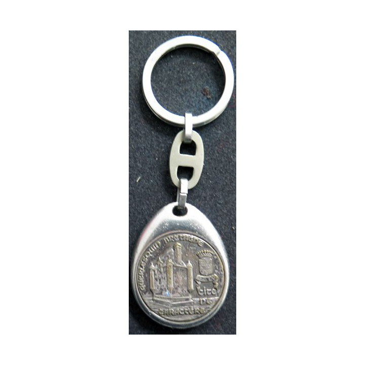 Porte clefs Guerlesquin Bretagne cité de caractère
