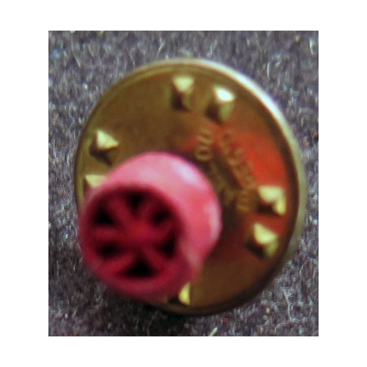 Petite rosette de boutonnière d'Officier de l'Ordre de la Légion d'Honneur