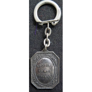 Porte clefs 1964 Société générale Année du centenaire
