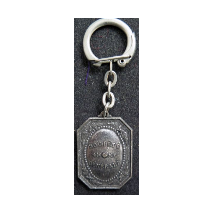 Porte clefs 1964 Société générale Année du centenaire