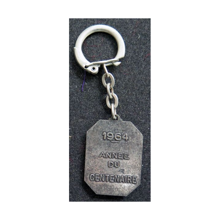 Porte clefs 1964 Société générale Année du centenaire