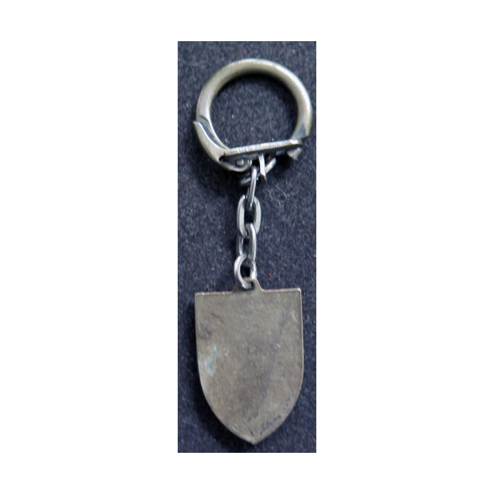 Porte clefs La Rochelle écu émaillé grand feu